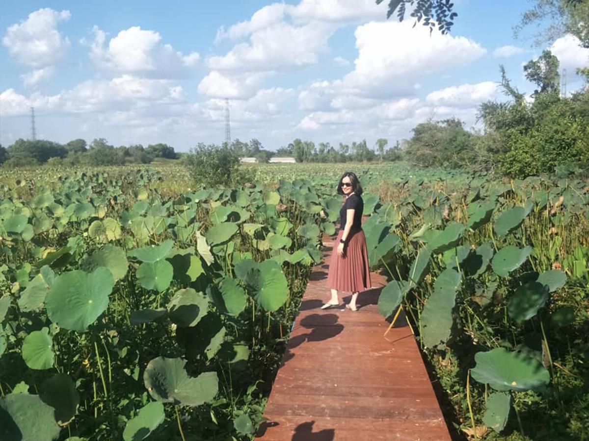 Baanbua Nonlen Hotel Udonthani Kültér fotó